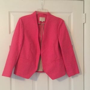 Modern Pink Blazer by Loft